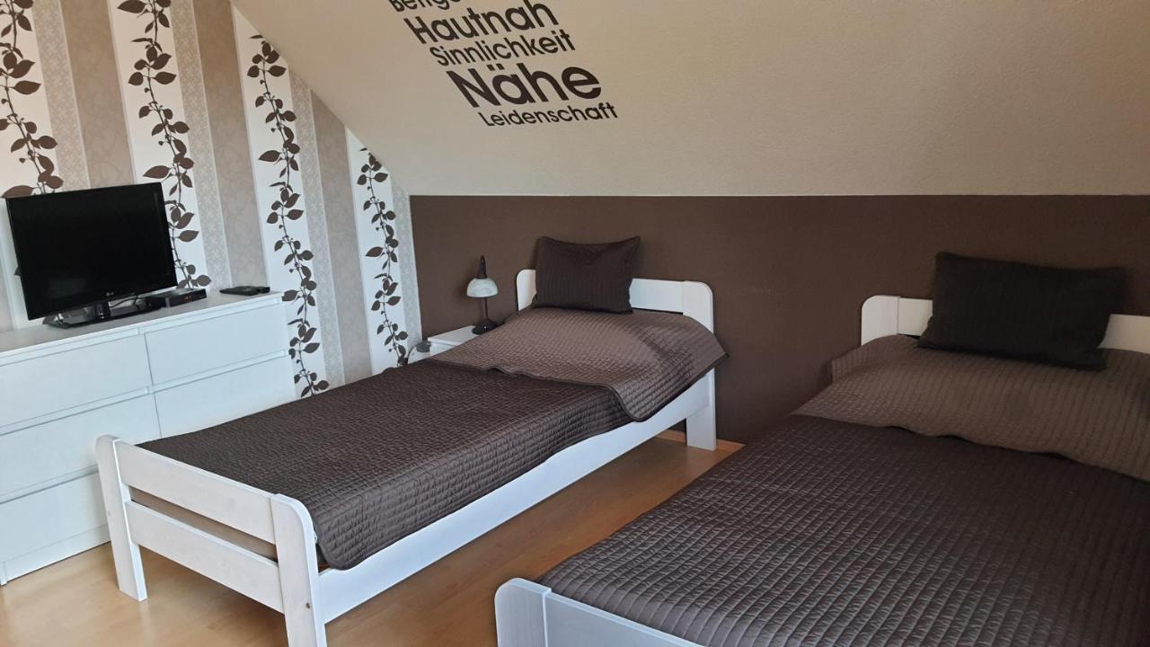 Nettes 2- Zimmer Apartment Зенде Экстерьер фото
